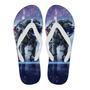 Astronaut Galaxy Space Print Men & Women Flip Flops