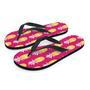 Aztec Hawaiian Pineapple Print Men's Flip Flops