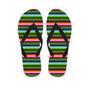 Baja Mexican Print Men's Flip Flops