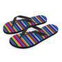 Baja Serape Mexican Men's Flip Flops