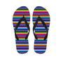 Baja Serape Mexican Men's Flip Flops