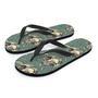 Barbarian Warrior Viking Norse Men's Flip Flops