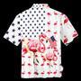 Beautiful Flamingo Hawaiian Shirt Full Printed, Flamingo American Flag Happy Of Jul Hawaii Shirts