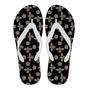 Bee Honey Gifts Pattern Print Men & Women Flip Flops