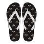 Bee Lovers Honey Gifts Pattern Print Men & Women Flip Flops