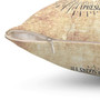 Bible Verse Pillow - Jesus Pillow - Christian, Cross Art Pillow - Gift For Christian - It’S In Christ That We Find Out Who We Are Ephesians 1:11 Pillow