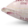 Bible Verse Pillow - Jesus Pillow - Gift For Christian - Perhaps She Was Made For Such A Time As This Esther 4:14 Pillow