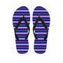 Blue And Purple Mexican Baja Men's Flip Flops