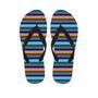 Blue Baja Serape Men's Flip Flops