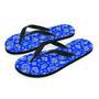 Blue Bandana Men's Flip Flops