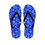 Blue Bandana Men's Flip Flops