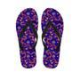 Blue Chinese Dragon Men's Flip Flops