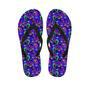 Blue Psychedelic Men's Flip Flops