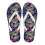 Bohemian Tiger Pattern Print Men & Women Flip Flops