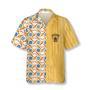 Bowling Dad With Balls and Ninepins Bowling Hawaiian Shirt, Gift for Dad Bowling