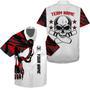 Bowling Hawaiian Shirt Custom Name And Team Name Skull Bowling, Team Bowling Shirts