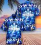 Bowling Hawaiian Shirt, King's Bowling Hawaiian Shirt, Blue Bowling Roll Shirt For Men Perfect Gift For Bowling Lovers, Bowlers