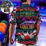 Bowling Hawaiian Shirt, Tropical Floral Hawaiian Shirt, Bowling Don't Be Jealous Aloha Shirt For Men Perfect Gift For Bowling Lovers, Bowlers