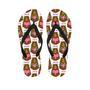 Brown Mama Bear Men's Flip Flops