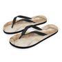 Brown Marble Men's Flip Flops