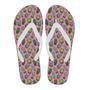 Cactus Pink Pattern Print Men & Women Flip Flops