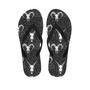 Capricorn Astrology Gothic Witch Men's Flip Flops