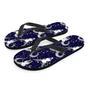 Capricorn Astrology Magic Witch Men's Flip Flops