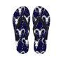 Capricorn Astrology Magic Witch Men's Flip Flops