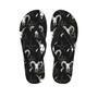 Capricorn Astrology Witch Gothic Men's Flip Flops