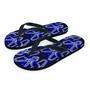 Capricorn Gothic Witch Men's Flip Flops