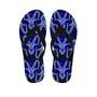 Capricorn Gothic Witch Men's Flip Flops