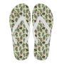 Cartoon Cactus Pattern Print Men & Women Flip Flops