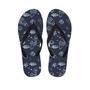 Cartoon Galaxy Space Men's Flip Flops