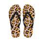 Cheetah Print Men's Flip Flops