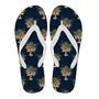 Chinese Tiger Pattern Print Men & Women Flip Flops