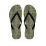 Chiromancy Gothic Witch Men's Flip Flops