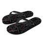 Chiromancy Symbol Gothic Witch Men's Flip Flops