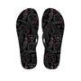 Chiromancy Symbol Gothic Witch Men's Flip Flops