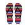 Coloful Mexican Baja Men's Flip Flops