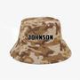 Colorful Camouflage Pattern Bucket Hat Camo Hat for Men, Dad, Farmers