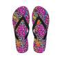 Colorful Leopard Men's Flip Flops