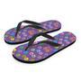 Colorful Paw Men's Flip Flops