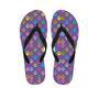 Colorful Paw Men's Flip Flops