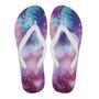 Colorful Star Galaxy Space Print Men & Women Flip Flops