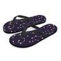 Constellation Galaxy Space Men's Flip Flops