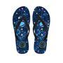 Constellation Star Galaxy Space Men's Flip Flops