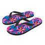 Cordyline Tropical Floral Print Men's Flip Flops