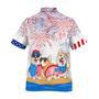 Corgi Hawaiian Shirts For Independence Day Gifts, Happy Of Jul Hawaiian Aloha Beach Shirts For Dog Lovers