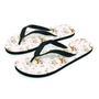 Cow Cute Print Men's Flip Flops