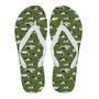 Cow Farm Pattern Print Men & Women Flip Flops